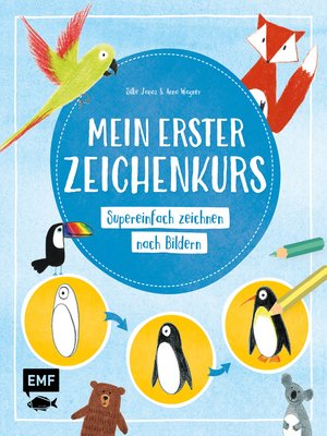 cover image of Mein erster Zeichenkurs